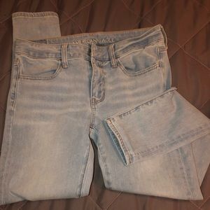 New American eagle jeans (short length)